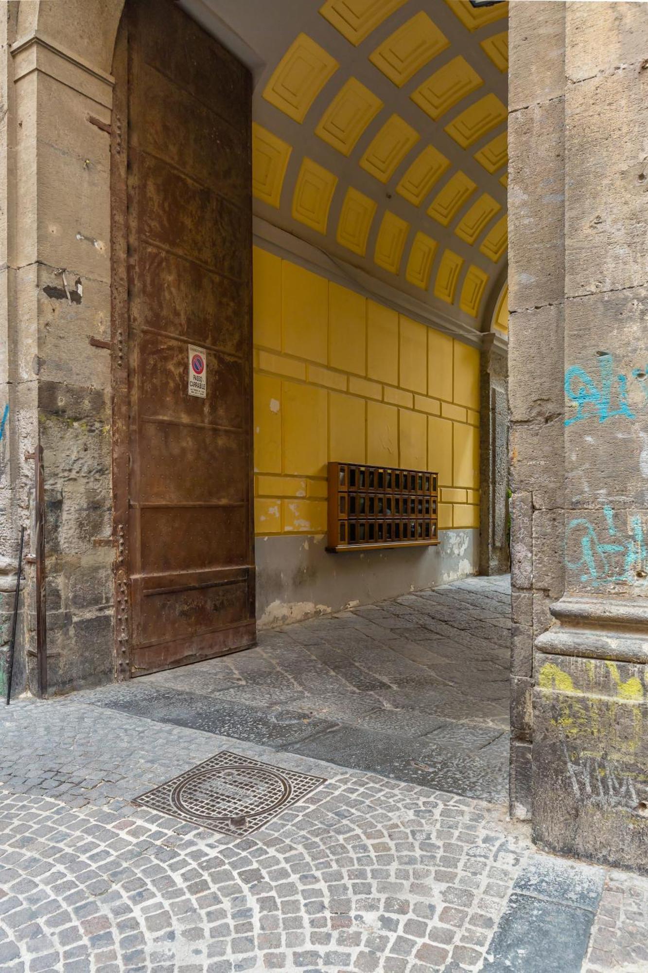 Residenza Trinita Maggiore Nápoles Exterior foto