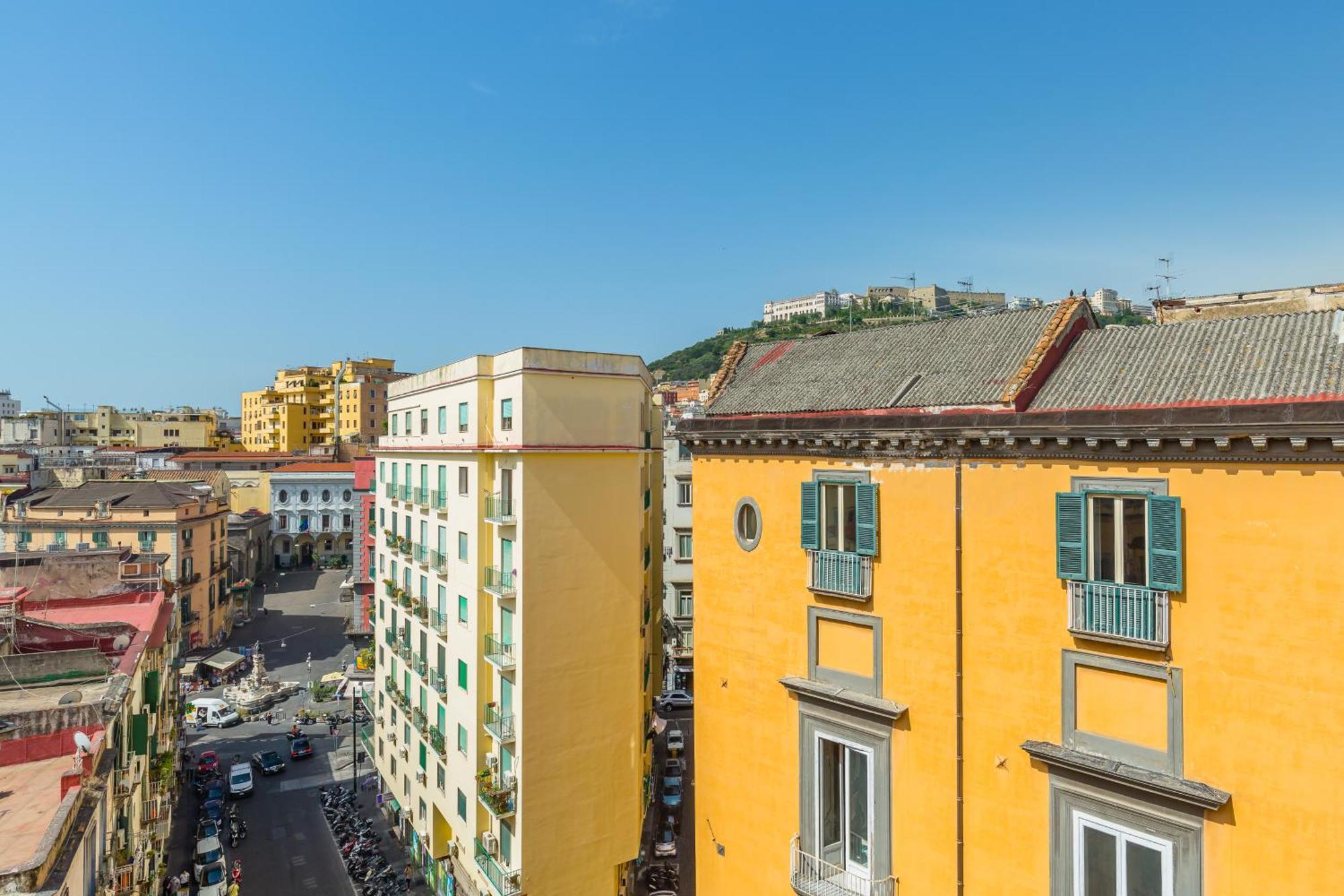 Residenza Trinita Maggiore Nápoles Exterior foto