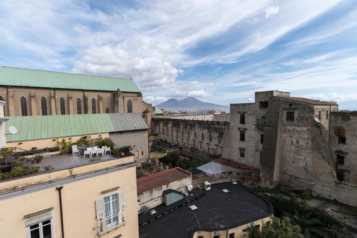 Residenza Trinita Maggiore Nápoles Exterior foto