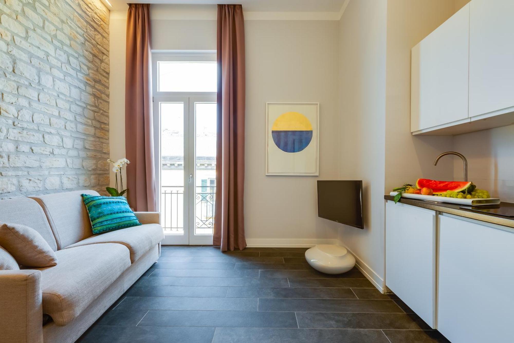 Residenza Trinita Maggiore Nápoles Exterior foto